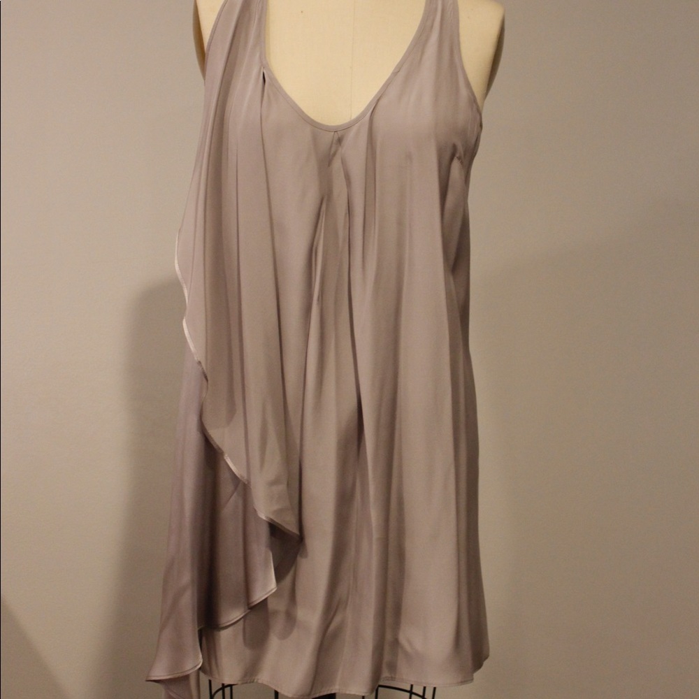 Mini Silky Party Dress